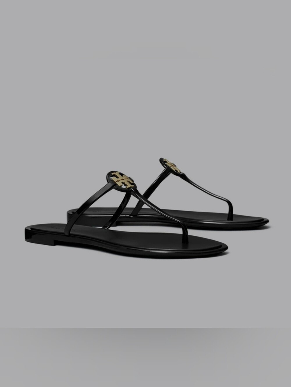 Tory Burch Mini Miller Jelly Thong Sandals